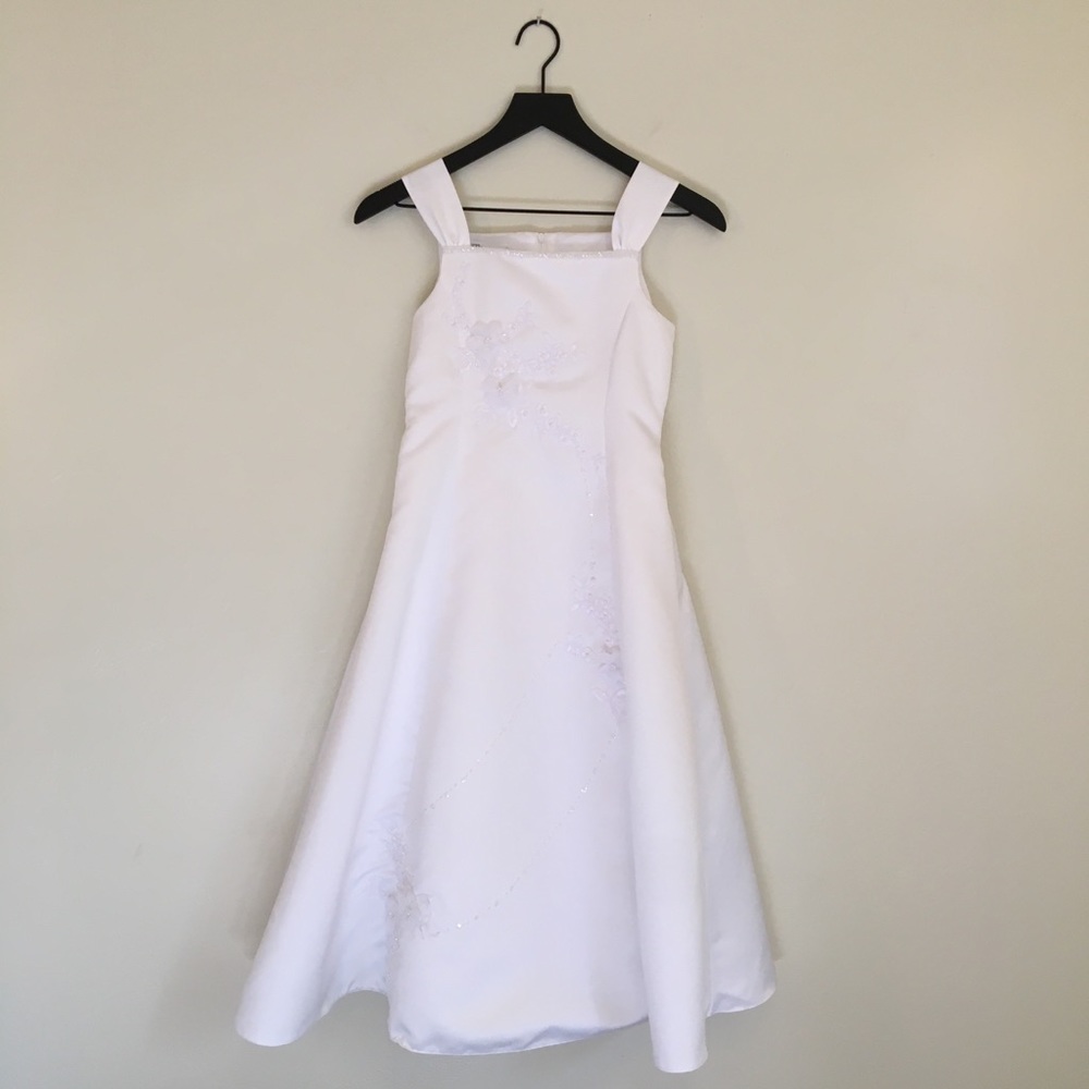 Bonnie Jean Flower Girl Junior Bridesmaid Dress